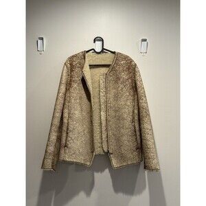 $1750 Isabel Marant Etoile Reversible shearling jacket FR 36